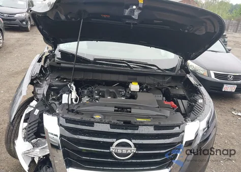 2024 Nissan Pathfinder S 4Wd from USA, damaged, VIN 5N1DR3AC7RC313345